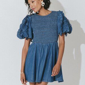 Mya Mini Dress | Classic Blue